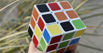 Trouvez des solutions - Rubik's Cube