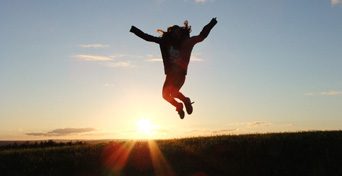 Energie, joie, confiance – saut Energie, joie, confiance - saut
